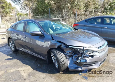 2017 Honda Civic Lx z USA, uszkodzony, nr VIN 2HGFC2F53HH564458